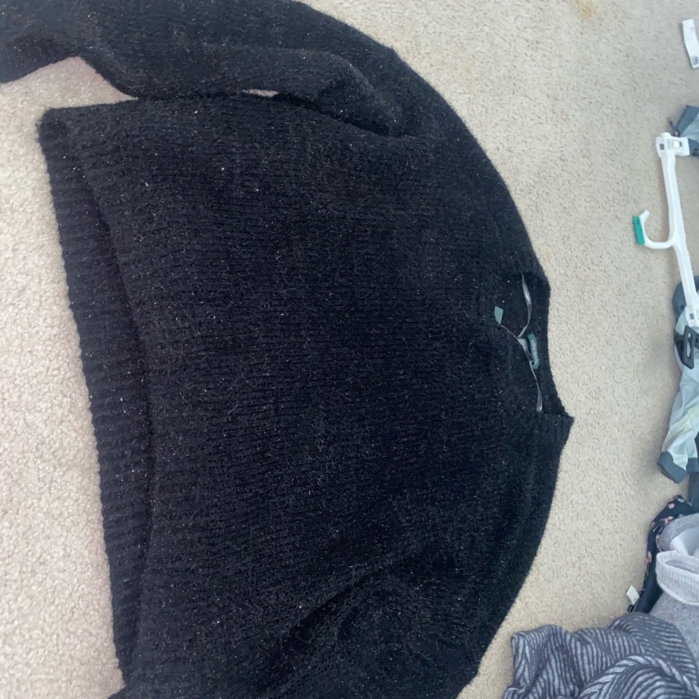 Black sweater